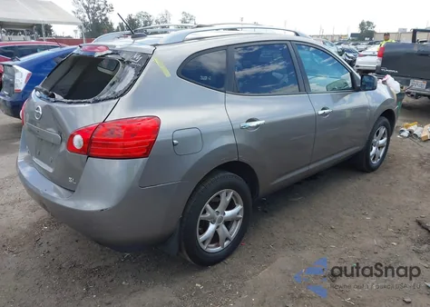 2010 Nissan Rogue Sl from USA, damaged, VIN JN8AS5MT5AW003737